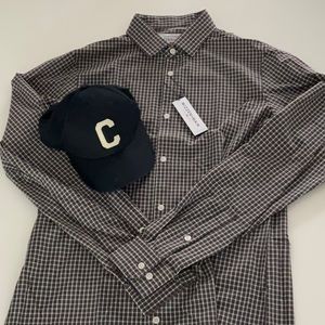 Men’s Mizzen+Main xlarge trim fit shirt